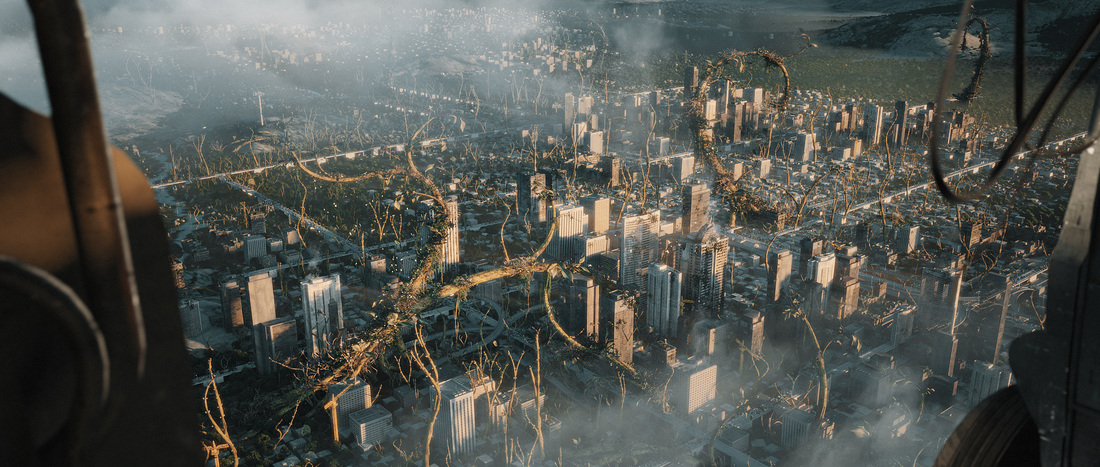 Dawn of the Planet of the Zombies